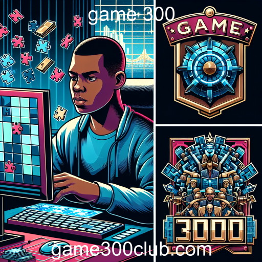 Desvendando os Quebra-Cabeças: Um Desafio Lúdico no Game 300