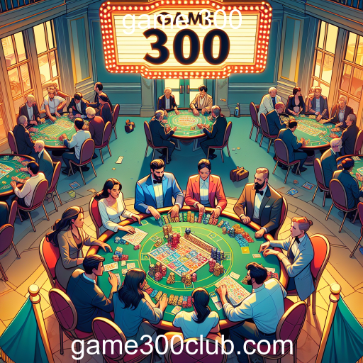 A Ascensão dos Jogos de Estratégia no Game 300